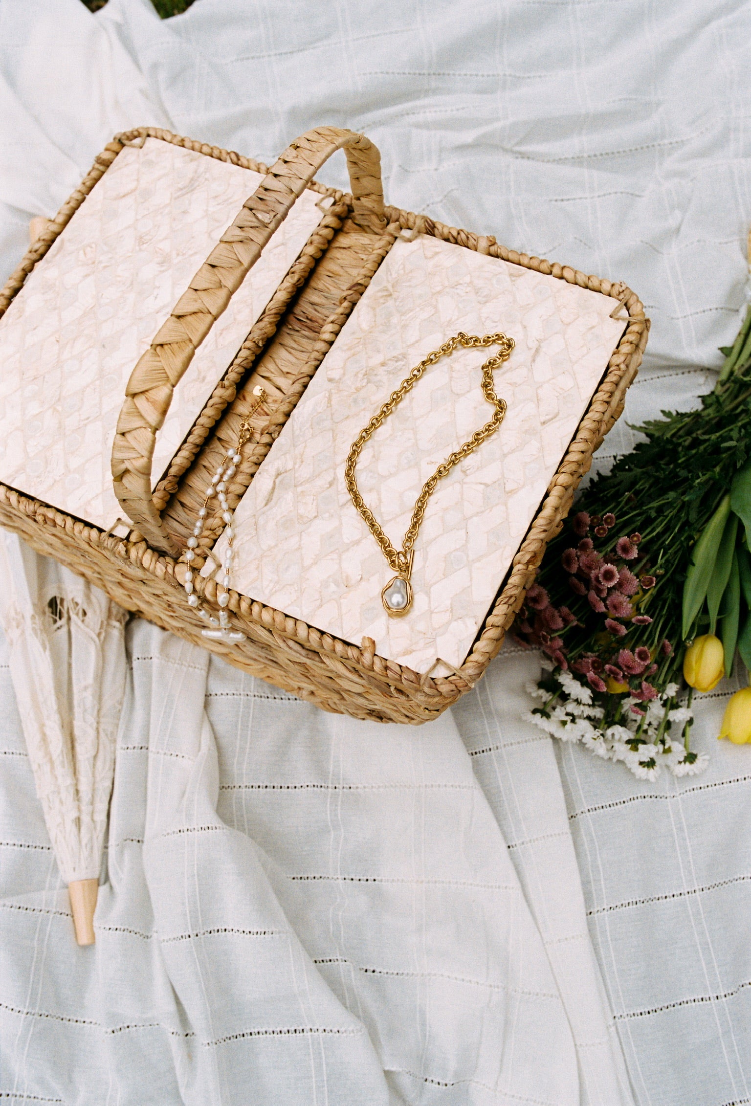 'Caffeinated' Necklace