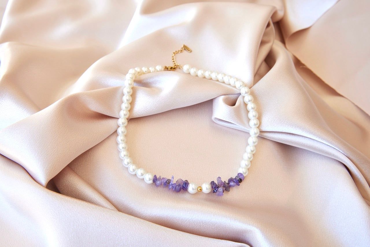 'Forget Me Not' Necklace