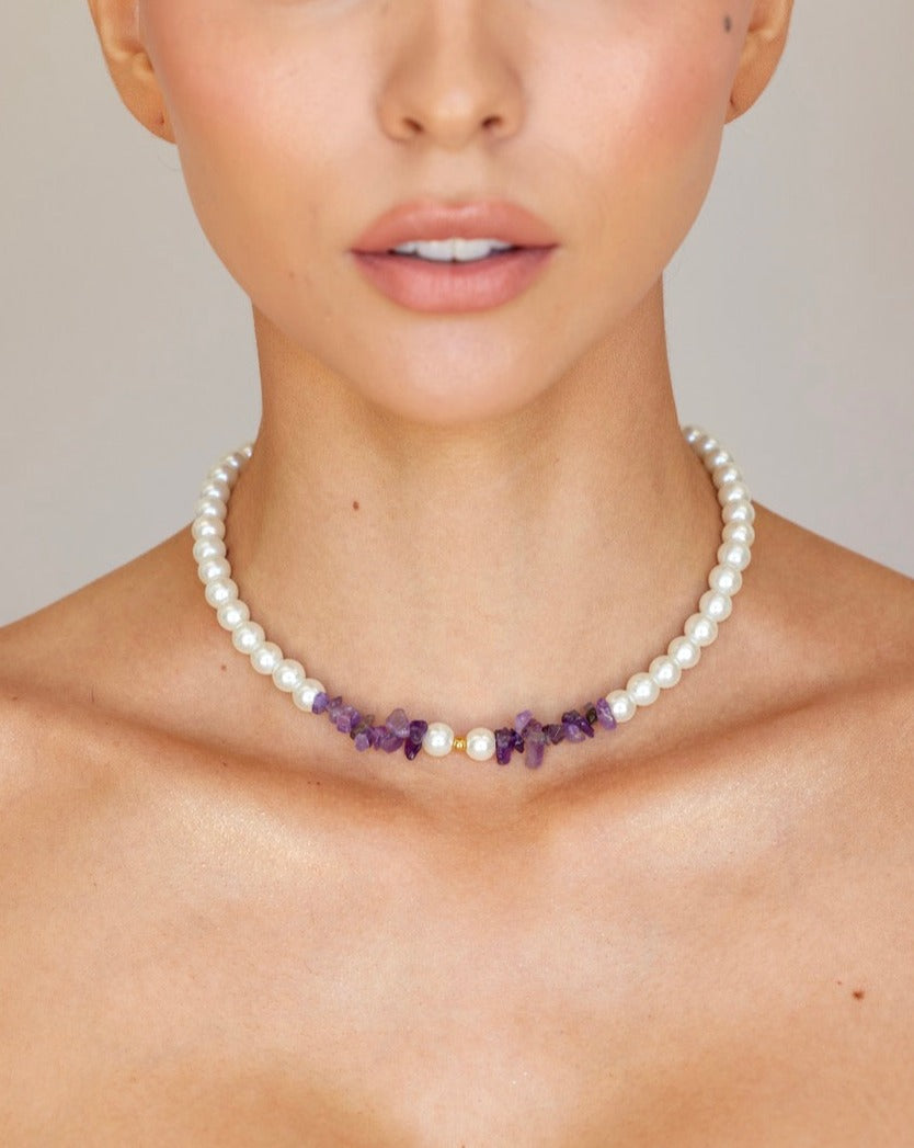 'Forget Me Not' Necklace