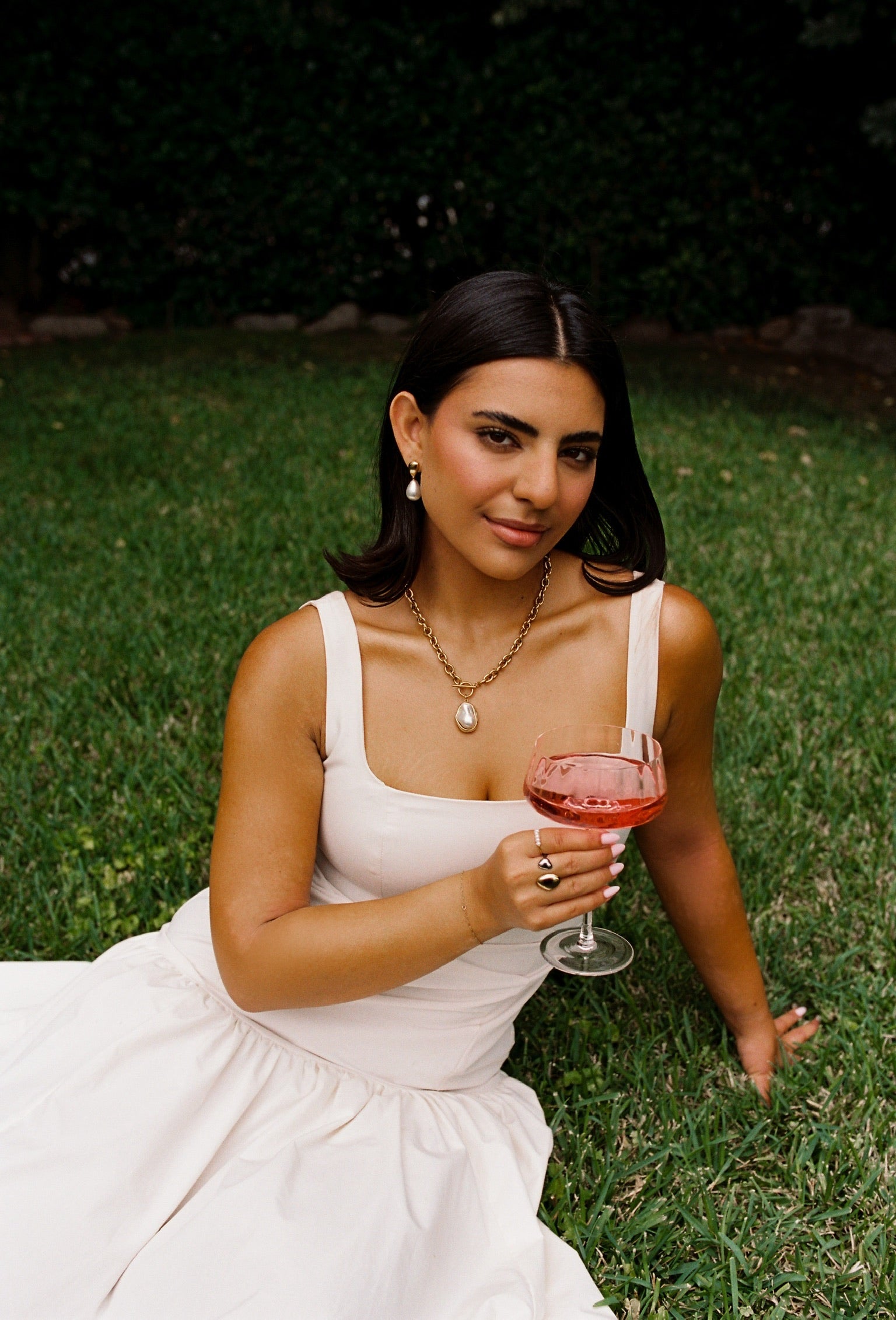 'Caffeinated' Necklace