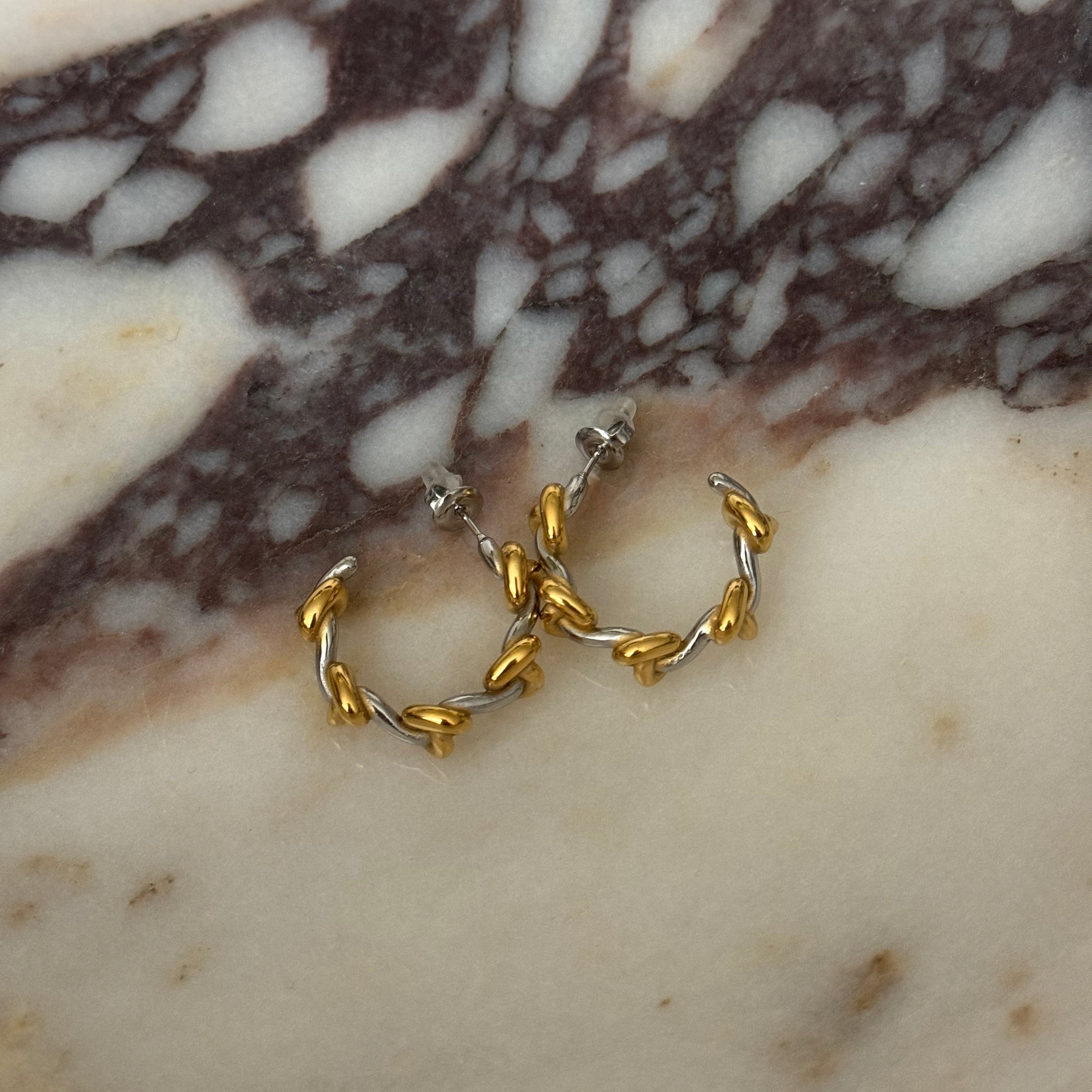 'Madeleine' Earrings
