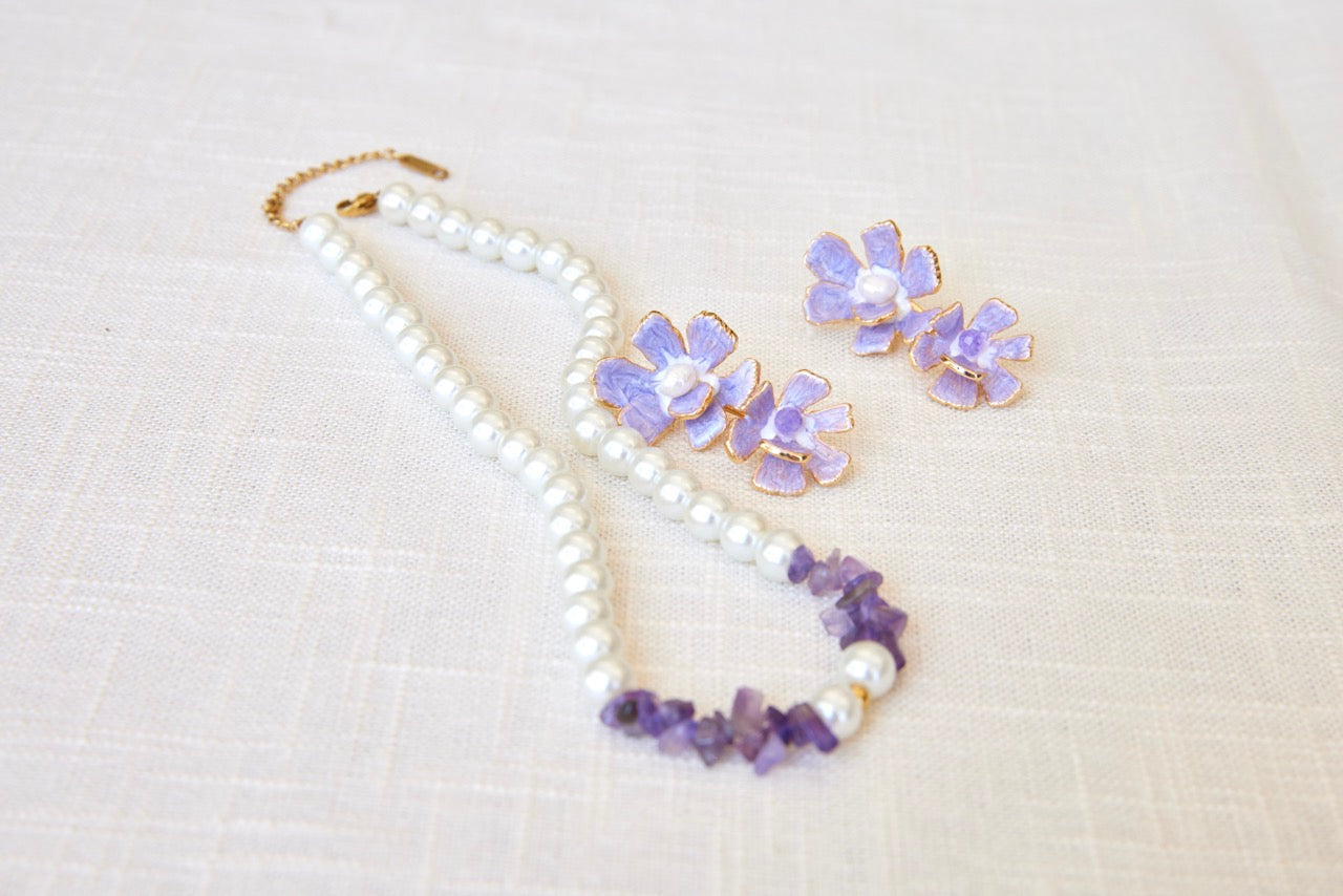 'Forget Me Not' Necklace