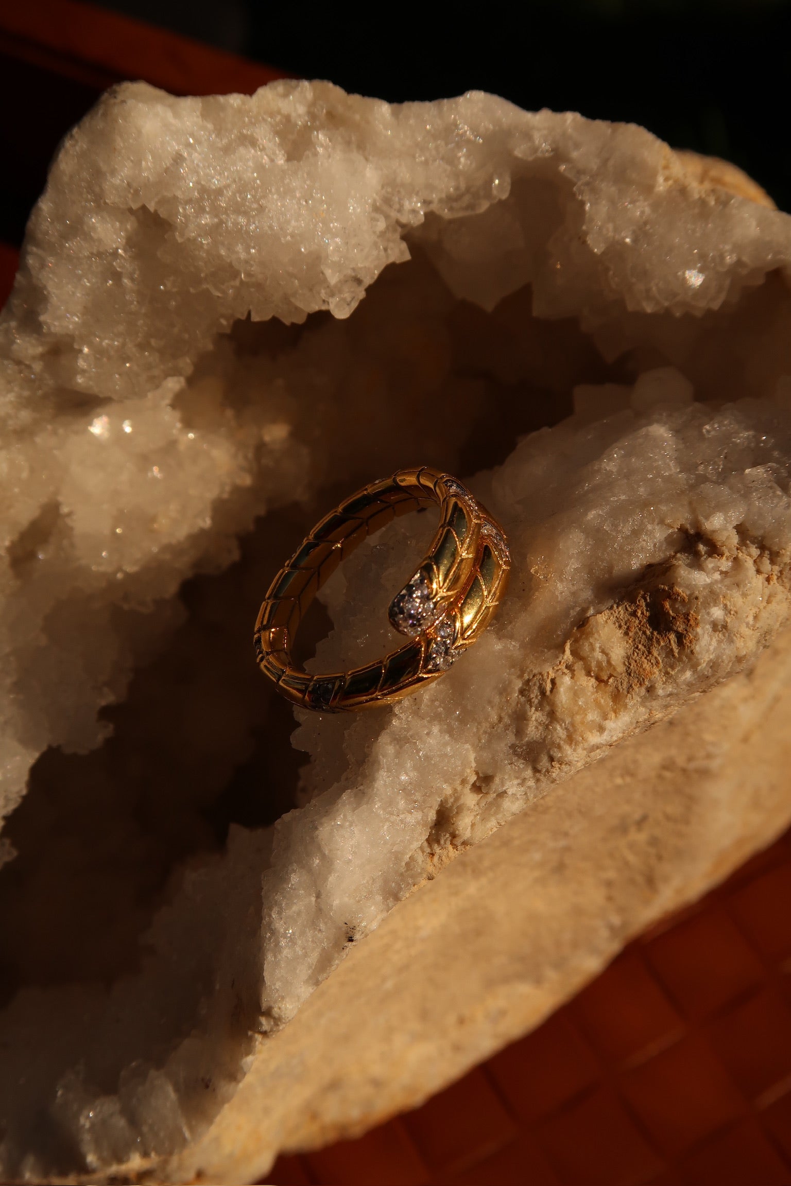 'Brigitte' Ring